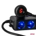 Rozdzielacz rozgałęźnik trójnik zapalniczki + woltomierz ładowarka USB USB-C 12V 24V AMIO-03781