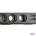 Rozdzielacz rozgałęźnik trójnik zapalniczki + woltomierz ładowarka USB USB-C 12V 24V AMIO-03781