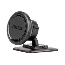 AMIO 04140 — Uchwyt samochodowy magnetyczny do telefonu na kokpit 360° AMIO-04140