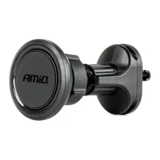 AMIO 04141 — Uchwyt samochodowy magnetyczny na telefon do kratki wentylacyjnej 360° AMIO-0414...