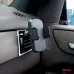 Uchwyt do samochodu na telefon kokpit i kratkę wentylacyjną 2w1 360° AMIO-04138