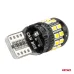 Żarówki LED CANBUS T10 W5W 27SMD 2016 White 12V 24V AMIO-04258