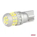 Żarówki LED CANBUS T10 W5W 30SMD 2016 White 12V 24V AMIO-04233