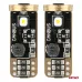 Żarówki LED CANBUS T10 W5W 3SMD 3838 White 12V 24V AMIO-04246