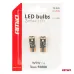 Żarówki LED CANBUS T10 W5W 3SMD 3838 White 12V 24V AMIO-04246
