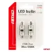 Żarówki LED CANBUS Festoon C5W 2SMD 3838 39mm White 12V 24V AMIO-04249