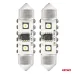 Żarówki LED CANBUS Festoon C5W 2SMD 3838 41mm White 12V 24V AMIO-04250