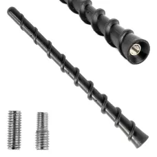 AMIO 04160 — Maszt anteny bat uniwersalny 18cm ANTM10 AMIO-04160