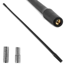 AMIO 04162 — Maszt anteny bat uniwersalny 33cm ANTM12 AMIO-04162