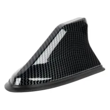 AMIO 04158 — Antena samochodowa uniwersalna typu płetwa rekina carbon AMIO-04158