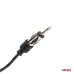 Antena samochodowa ze wzmacniaczem uniwersalna typu rekin z wtykiem DIN AMIO-04159