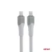 Kabel do ładowania USB-C USB-C 60W 200cm FullLINK model X111 transmisja danych AMIO-04292