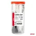 Opaski zaciskowe plastikowe wielokolorowe zestaw 500 szt. AMIO-04317