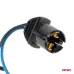 Rezystor opornik CANBUS do żarówek LED 12V 3.2W T10 W5W AMIO-04087