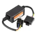 Rezystor CANBUS opornik do żarówek LED 3W 120ohm H4 AMIO-04127