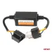 Rezystor CANBUS opornik do żarówek LED 3W 120ohm H4 AMIO-04127