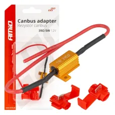 AMIO 04090 — Rezystor CANBUS opornik do żarówek LED 39ohm 5W AMIO-04090