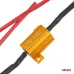 Rezystor CANBUS opornik do żarówek LED 39ohm 5W AMIO-04090