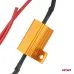 Rezystor CANBUS opornik do żarówek LED 25ohm 25W AMIO-04093