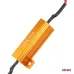 Rezystor CANBUS opornik do żarówek LED 8ohm 50W AMIO-04095