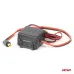 Samochodowy filtr przeciwzakłóceniowy z przetwornikiem DC-DC 12/24V-12V i wtyczką  AMIO-04101