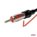 Wzmacniacz sygnału separator antenowy prosty DIN AMIO-04132