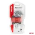 Klucze TORX krótkie CRV 9 szt. AMIO-01040