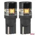 Żarówki LED CANBUS T10 W5W 5SMD 3030 White 12V 24V AMIO-04239