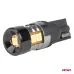 Żarówki LED CANBUS T10 W5W 9 SMD 3030 White 12V 24V AMIO-04241