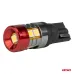 Żarówki LED CANBUS T10 W5W 9 SMD 3030 White 12V 24V AMIO-04242