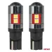 Żarówki LED CANBUS T10 W5W 9 SMD 3030 White 12V 24V 36V 48V AMIO-04244