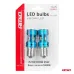 Żarówki LED CANBUS 1156 BA15S P21W R10W R5W 4SMD 1860 White 12V 24V AMIO-04252