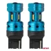 Żarówki LED CANBUS T20 7440 W21W 4SMD 1860 White 12V 24V AMIO-04254