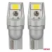 Żarówki LED CANBUS T10 W5W 2SMD 3570 White 12V 24V AMIO-04256