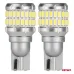 Żarówki LED CANBUS T15 W16W 48SMD 4SMD 3014 3030 White 12V 24V AMIO-04261