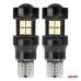 Żarówki LED CANBUS T15 W16W 15SMD 2835 White 12V 24V AMIO-04245