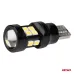 Żarówki LED CANBUS T15 W16W 15SMD 2835 White 12V 24V AMIO-04245
