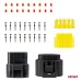 Złącze elektryczne wodoodporne zestaw 10 PIN 2.2mm AMIO-04351