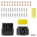 Złącze elektryczne wodoodporne zestaw 12 PIN 2.2mm AMIO-04352