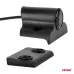 Zestaw czujników parkowania cofania LED 4 sensory czarne 19 mm TRUCK BUS AMIO-02279