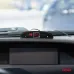 Zestaw czujników parkowania cofania LED 8 sensorów białe AMIO-01601