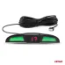 Zestaw czujników parkowania cofania LED COB 4 sensory białe AMIO-02283