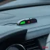Zestaw czujników parkowania cofania LED COB 4 sensory czarne AMIO-02281