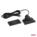 Zestaw czujników parkowania czujniki cofania MAX LED 4 sensory czarne 19 mm TRUCK AMIO-02292