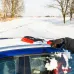 Szczotka zmiotka skrobaczka do szyb śniegu lodu 60cm AMIO-04148