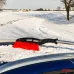 Szczotka zmiotka skrobaczka do szyb śniegu lodu długa 89cm AMIO-04149