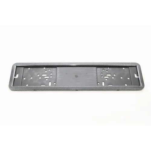 Ramka tablicy rejestracyjnej stal nierdzewna carbon LPF 002 AMIO-01120