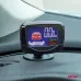 Zestaw czujników parkowania czujniki cofania LED GRAF 8 sensorów czarne AMIO-01559