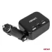 Rozdzielacz gniazda zapalniczki z ładowarką 2x USB-A 1x USB-C 12V 24V 100W 180° AMIO-04357