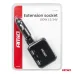 Rozdzielacz gniazda zapalniczki z ładowarką 2x USB-A 1x USB-C 12V 24V 100W 180° AMIO-04357